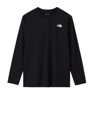 ザ・ノース・フェイス（THE NORTH FACE）ロングスリーブ ES スクエアロゴ Tシャツ NT82671 K