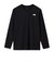ザ・ノース・フェイス（THE NORTH FACE）ロングスリーブ ES スクエアロゴ Tシャツ NT82671 K
