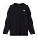 ザ・ノース・フェイス（THE NORTH FACE）ロングスリーブ ES スクエアロゴ Tシャツ NT82671 K