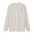 ザ・ノース・フェイス（THE NORTH FACE）ロングスリーブ マウンテニアリングロゴ クルーネック Tシャツ NT82688 OW