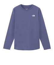 ザ・ノース・フェイス(THE NORTH FACE)ロングスリーブ シンプルロゴ Tシャツ NTW82675 GR
