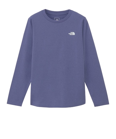 ザ・ノース・フェイス（THE NORTH FACE）ロングスリーブ シンプルロゴ Tシャツ NTW82675 GR