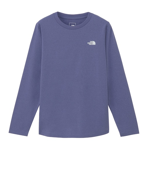 ザ・ノース・フェイス（THE NORTH FACE）ロングスリーブ シンプルロゴ Tシャツ NTW82675 GR