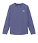 ザ・ノース・フェイス（THE NORTH FACE）ロングスリーブ シンプルロゴ Tシャツ NTW82675 GR