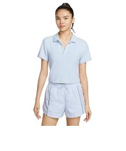 ナイキ（NIKE）スポーツウェア エッセンシャル ショートスリーブ ポロ トップ DV7885-423