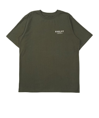 ハーレー（HURLEY）サポート半袖Tシャツ MSS2411035-OLV