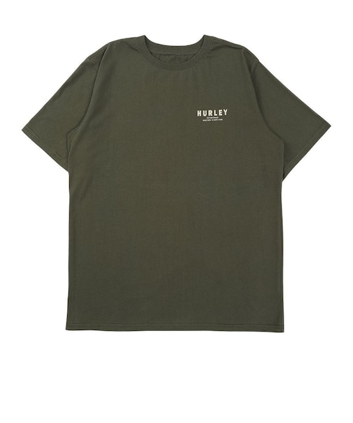 ハーレー（HURLEY）サポート半袖Tシャツ MSS2411035-OLV