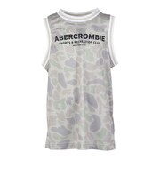 アバクロンビー&フィッチ(Abercrombie & Fitch)ジュニア メッシュ タンクトップ 93AR99-JDT