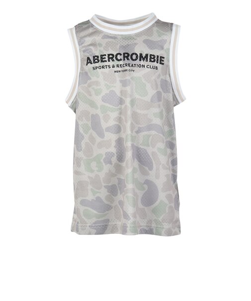アバクロンビー&フィッチ（Abercrombie & Fitch）ジュニア メッシュ タンクトップ 93AR99-JDT
