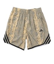 アディダス(adidas)バスケットボールウェア クレイジーライト 全面アニマル柄 ショーツ QU122-KG4806