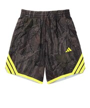 アディダス(adidas)バスケットボールウェア クレイジーライト カモ AOP ショーツ TX619-KG4791