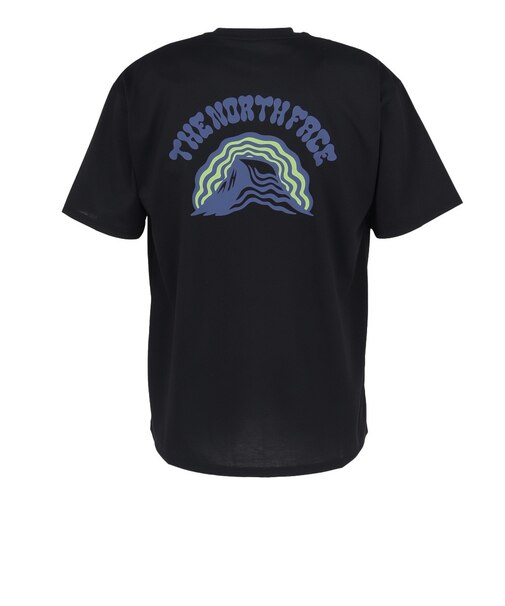 ザ・ノース・フェイス（THE NORTH FACE）ショートスリーブフリーラングラフィッククルーネックTシャツ NT62692 K
