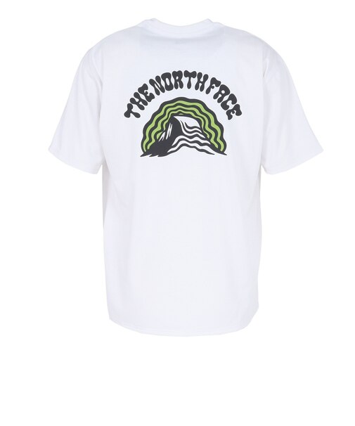 ザ・ノース・フェイス（THE NORTH FACE）ショートスリーブフリーラングラフィッククルーネックTシャツ NT62692 W