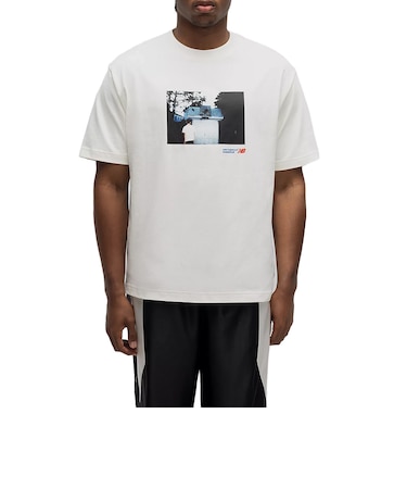 ニューバランス（new balance）バスケットボールウェア フォトグラフィックショートスリーブTシャツ MT6264MRSST