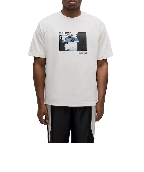 ニューバランス（new balance）バスケットボールウェア フォトグラフィックショートスリーブTシャツ MT6264MRSST
