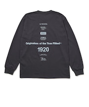 ニューエラ（NEW ERA）長袖 パフォーマンス Tシャツ Archive Logo 15129349