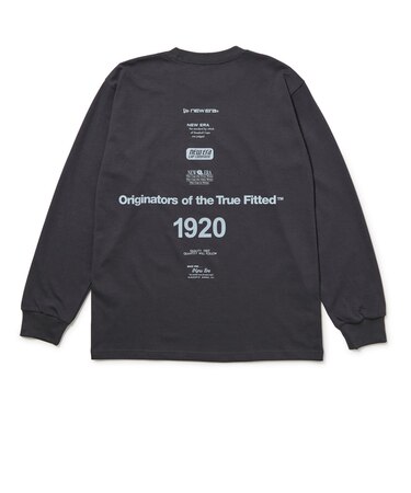 ニューエラ（NEW ERA）長袖 パフォーマンス Tシャツ Archive Logo 15129349
