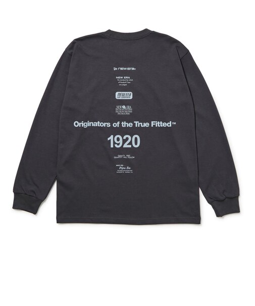 ニューエラ（NEW ERA）長袖 パフォーマンス Tシャツ Archive Logo 15129349