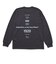ニューエラ（NEW ERA）長袖 パフォーマンス Tシャツ Archive Logo 15129349