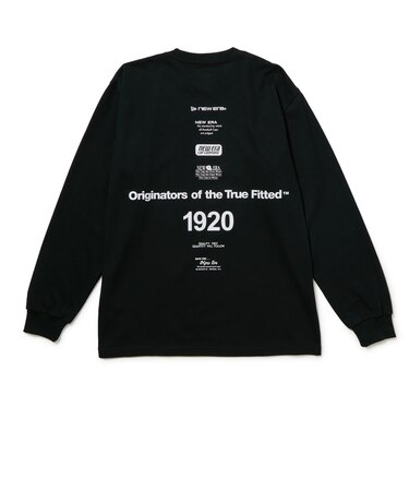 ニューエラ（NEW ERA）長袖 パフォーマンス Tシャツ Archive Logo 15129350