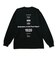 ニューエラ（NEW ERA）長袖 パフォーマンス Tシャツ Archive Logo 15129350