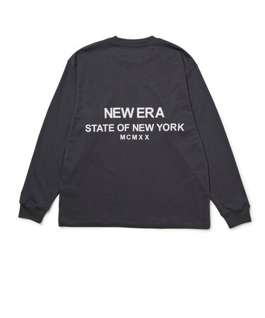 ニューエラ（NEW ERA）長袖 オーバーサイズド パフォーマンス Tシャツ MCMXX 15129352