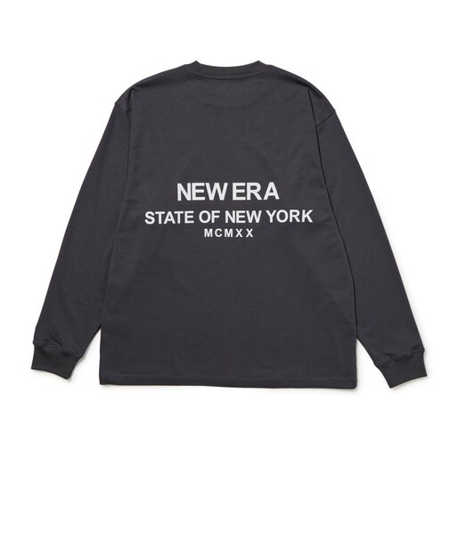 ニューエラ（NEW ERA）長袖 オーバーサイズド パフォーマンス Tシャツ MCMXX 15129352