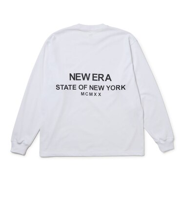 ニューエラ（NEW ERA）長袖 オーバーサイズド パフォーマンス Tシャツ MCMXX 15129351