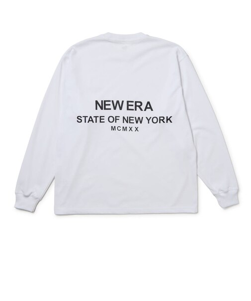 ニューエラ（NEW ERA）長袖 オーバーサイズド パフォーマンス Tシャツ MCMXX 15129351