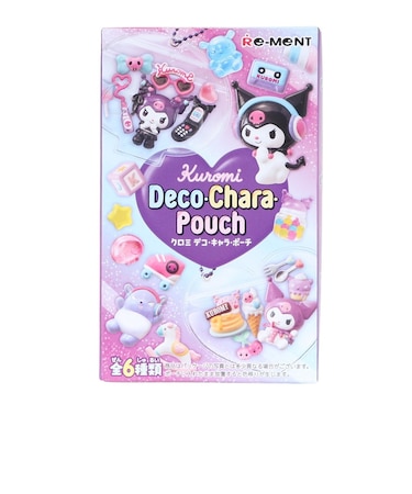 リーメント（Re-Ment）クロミ Deco・Chara・Pouch RE 700632