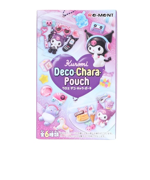 リーメント（Re-Ment）クロミ Deco・Chara・Pouch RE 700632