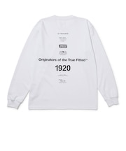 ニューエラ（NEW ERA）長袖 パフォーマンス Tシャツ Archive Logo 15129348