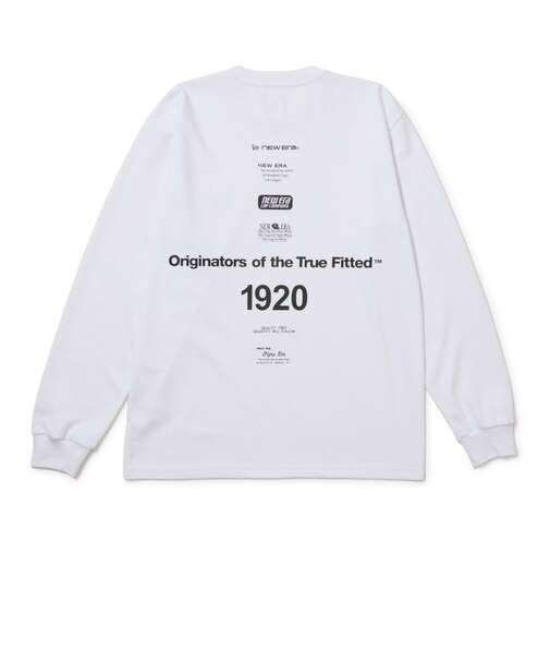 ニューエラ（NEW ERA）長袖 パフォーマンス Tシャツ Archive Logo 15129348