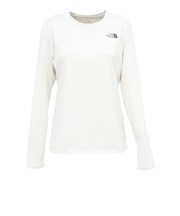 ザ・ノース・フェイス（THE NORTH FACE）ロングスリーブハイブリッドGTDメランジクルーネックTシャツ NTW62577 G2