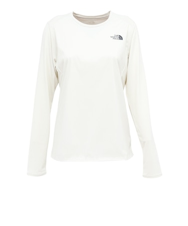 ザ・ノース・フェイス（THE NORTH FACE）ロングスリーブハイブリッドGTDメランジクルーネックTシャツ 半袖 NTW62577 G2