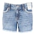 アバクロンビー&フィッチ（Abercrombie & Fitch）ジュニア LR MIDI STITCHY デニムショートパンツ 43AT66-MJ4