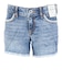 アバクロンビー&フィッチ（Abercrombie & Fitch）ジュニア LR MIDI STITCHY デニムショートパンツ 43AT66-MJ4