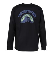 ザ・ノース・フェイス（THE NORTH FACE）ロングスリーブフリーラングラフィッククルーネックTシャツ NT62693 K