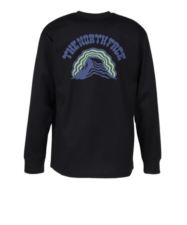 ザ・ノース・フェイス（THE NORTH FACE）ロングスリーブフリーラングラフィッククルーネックTシャツ NT62693 K