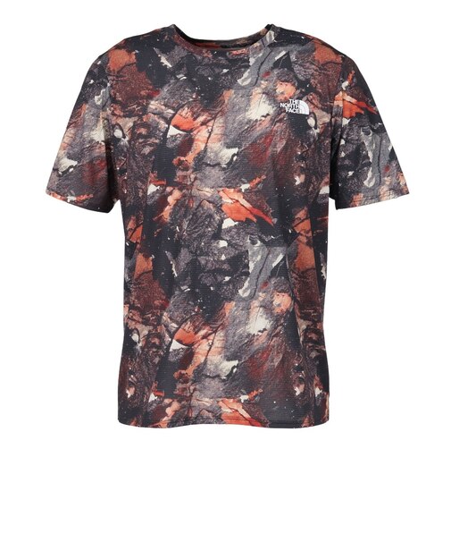 ザ・ノース・フェイス（THE NORTH FACE）ショートスリーブGTDメランジクルーネックTシャツ NT12595 CM