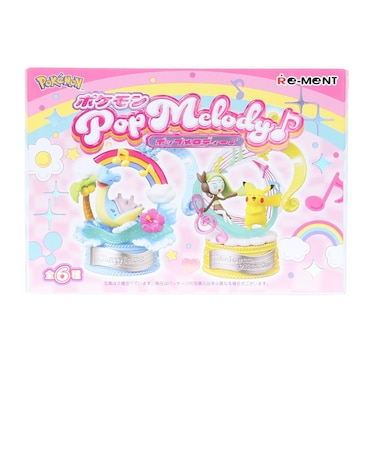 リーメント（Re-Ment）ポケモン Pop Melody RE 700618