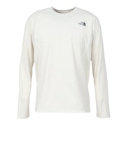 ザ・ノース・フェイス（THE NORTH FACE）ロングスリーブハイブリッドGTDメランジクルーネックTシャツ NT62577 G2