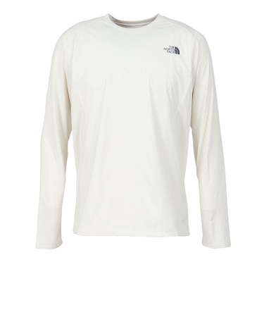 ザ・ノース・フェイス（THE NORTH FACE）ロングスリーブハイブリッドGTDメランジクルーネックTシャツ 長袖  NT62577 G2