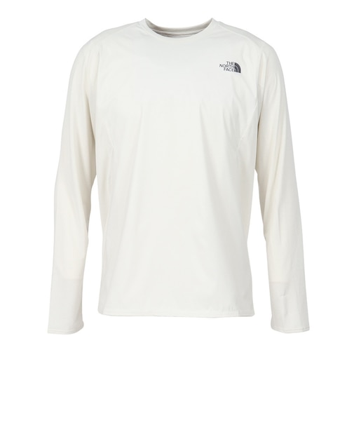 ザ・ノース・フェイス（THE NORTH FACE）ロングスリーブハイブリッドGTDメランジクルーネックTシャツ 長袖  NT62577 G2
