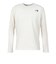 ザ・ノース・フェイス（THE NORTH FACE）ロングスリーブハイブリッドGTDメランジクルーネックTシャツ 長袖  NT62577 G2