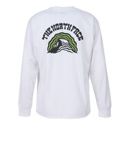 ザ・ノース・フェイス（THE NORTH FACE）ロングスリーブフリーラングラフィッククルーネックTシャツ NT62693 W