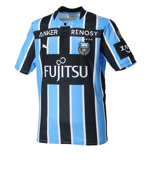 プーマ（PUMA）キッズ 2026 川崎フロンターレ レプリカ 半袖 ホームユニフォーム 78945111