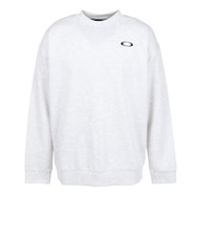 オークリー(OAKLEY)Re-Foundational フリース クルーネック スウェットシャツ 1.0 FOA409504-28B