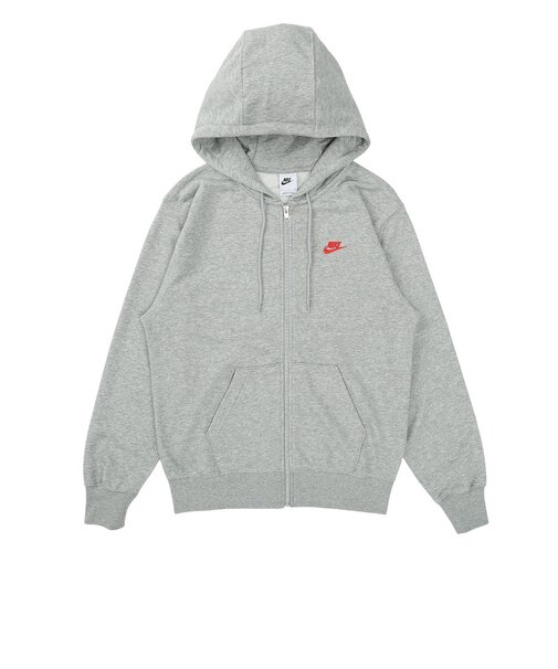 ナイキ（NIKE）クラブ フルジップ フレンチ テリー 長袖パーカー FN3885-064