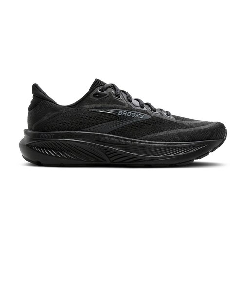 ブルックス（BROOKS）ランニングシューズ ジョギングシューズ ゴースト18 スーパーワイド ブラック BRM4935 BLK スポーツ シューズ トレーニ…
